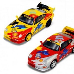 Modellino auto scala 1:64 Spark Model PORSCHE 911 CARRERA CUP 1993 racing modellismo