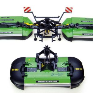 Modellino trattore mezzi agricoli DEUTZ-FAHR DRUMMASTER 431F + KM4.90 1:32