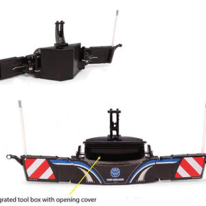 Modellino mezzi agricoli Universal Hobbies TRACTOR BUMPER scala 1:32 modellismo