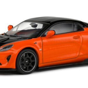 Modellino auto scala 1:43 Solido RENAULT ALPINE A110 2023 ORANGE diecast modellismo statico