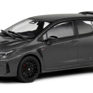 Modellino auto scala 1:43 Solido TOYOTA COROLLA GR 2023 GREY diecast modellismo statico