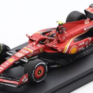 Modellino auto formula 1 F1 scala 1:43 FERRARI SF-24 AUSTRALIA GP 2024 SAINZ