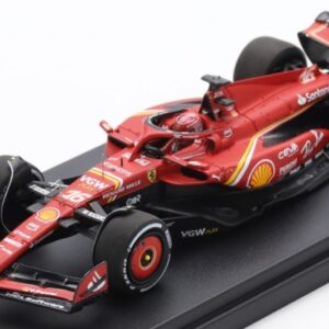 Modellino auto formula 1 F1 scala 1:43 Looksmart FERRARI SF-24 AUSTRALIA GP 2024 LECLERC