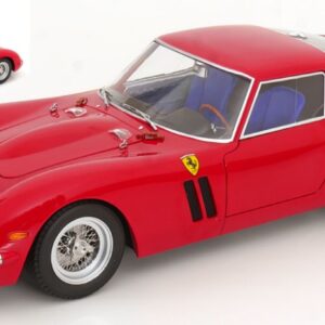 Modellino auto scala 1:12 FERRARI 250 GTO 1962 RED modellismo statico collezione