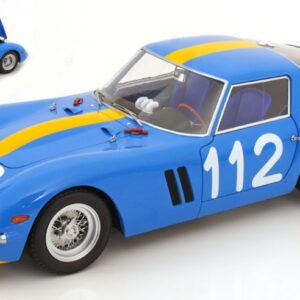 Modellino auto scala 1:12 FERRARI 250 GTO TARGA FLORIO 1964 modellismo statico