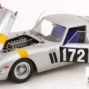 Modellino auto scala 1:12 FERRARI 250 GTO TOUR DE FRANCE 1964 BIANCHI BERGER