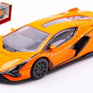 Modellino auto scala 1:43 LAMBORGHINI SIAN ORANGE modellismo statico collezione