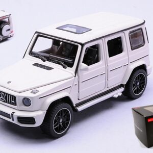 Modellino auto scala 1:32 MERCEDES AMG G63 WITH SOUND modellismo statico