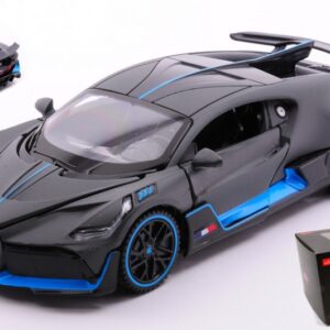 Modellino auto scala 1:32 BUGATTI DIVO WITH SOUND modellismo da collezione