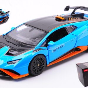 Modellino auto scala 1:32 LAMBORGHINI HURACAN STO modellismo statico