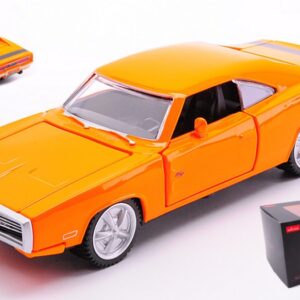 Modellino auto scala 1:36 DODGE CHARGER RT 1970 modellismo statico