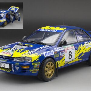 Modellino auto rally scala 1:18 SUBARU IMPREZA RALLY NEW ZELAND 1997 diecast modellismo