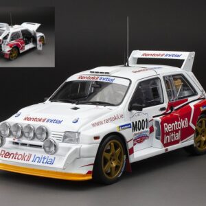 Modellino auto rally scala 1:18 SunStar MG METRO 6R4 diecast modellismo