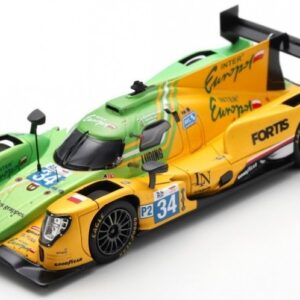 Modellino auto scala 1:43 Spark ORECA 07 GIBSON LMP2 24H LE MANS 2024 racing modellismo