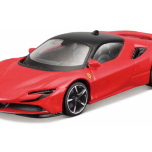 Modellino auto scala 1:64 Maisto FERRARI SF90 STRADALE RED