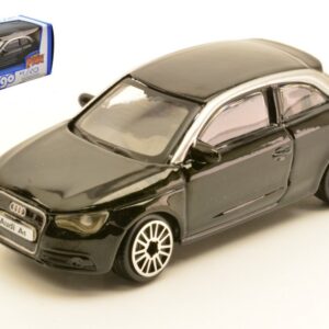 Modellino auto scala 1:43 Burago AUDI A1 2010 BLACK modellismo statico collezione