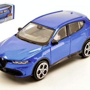 Modellino auto scala 1:43 Burago ALFA ROMEO TONALE BLUE modellismo statico collezione