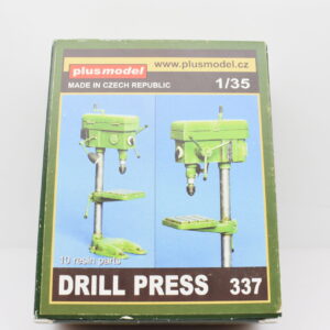 Modellino diorami TRAPANO DRILL PRESS scala 1:35 modellismo kit