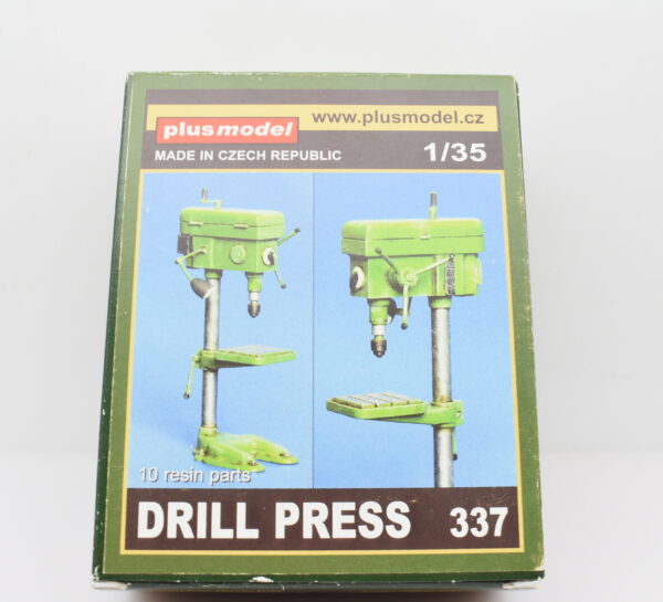 Modellino diorami TRAPANO DRILL PRESS scala 1:35 modellismo kit