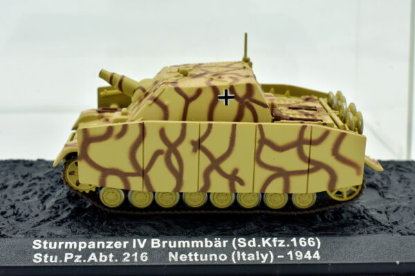 Modellini carri armati tank STURMPANZER IV veicoli militari da combattimento collezione