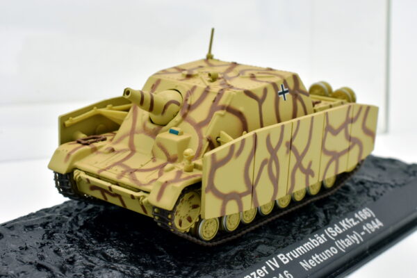 Modellini carri armati tank STURMPANZER IV veicoli militari da combattimento collezione - Image 4