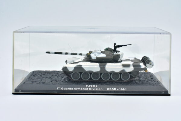 Modellini carri armati tank Panzer T-72M1 veicoli militari da combattimento collezione - Image 2