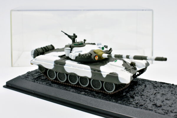 Modellini carri armati tank Panzer T-72M1 veicoli militari da combattimento collezione - Image 6