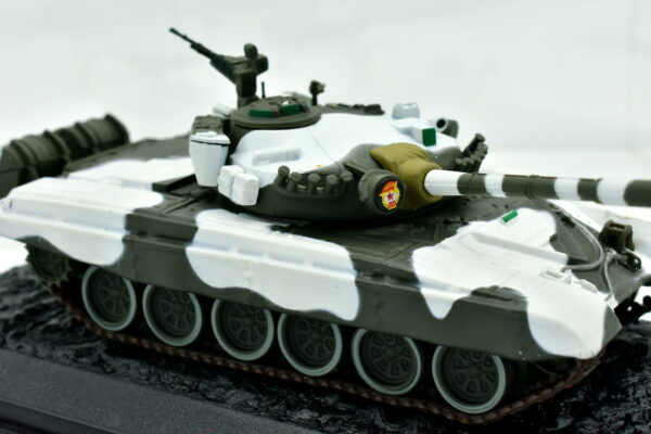 Modellini carri armati tank Panzer T-72M1 veicoli militari da combattimento collezione - Image 7