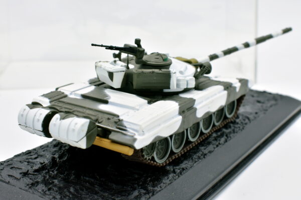 Modellini carri armati tank Panzer T-72M1 veicoli militari da combattimento collezione - Image 8