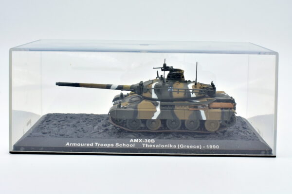 Modellini carri armati tank AMX- 30B veicoli militari da combattimento collezione - Image 2