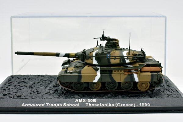 Modellini carri armati tank AMX- 30B veicoli militari da combattimento collezione