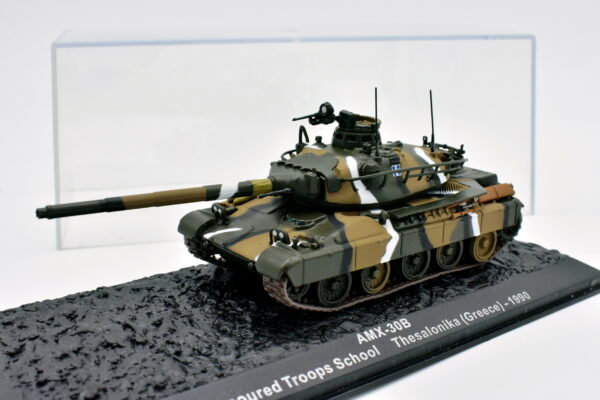 Modellini carri armati tank AMX- 30B veicoli militari da combattimento collezione - Image 4