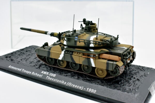 Modellini carri armati tank AMX- 30B veicoli militari da combattimento collezione - Image 5