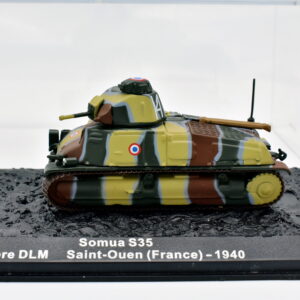 Modellini carri armati tank SOMUA S35 veicoli militari da combattimento collezione