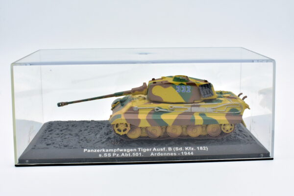 Modellini carri armati tank TIGER veicoli militari da combattimento collezione - Image 2