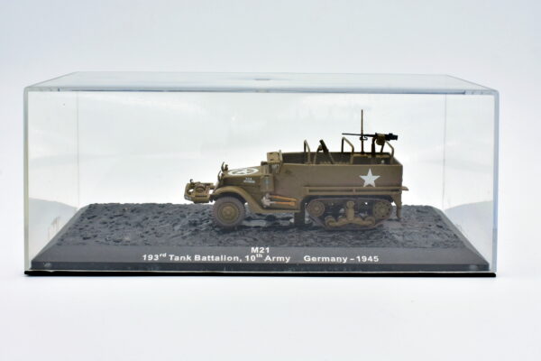 Modellini carri armati tank M21 veicoli militari da combattimento collezione - Image 2