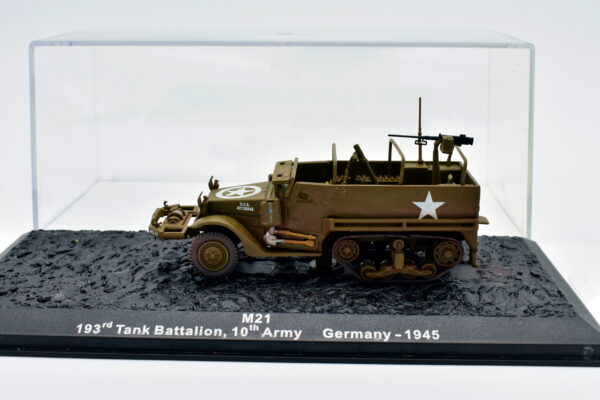 Modellini carri armati tank M21 veicoli militari da combattimento collezione - Image 3