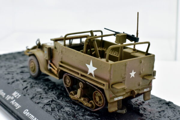 Modellini carri armati tank M21 veicoli militari da combattimento collezione - Image 6