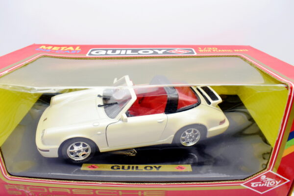 Modellino auto scala 1:20 Porsche 911 Carrera Guiloy modellismo da collezione - Image 2
