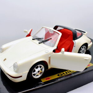 Modellino auto scala 1:20 Porsche 911 Carrera Guiloy modellismo da collezione