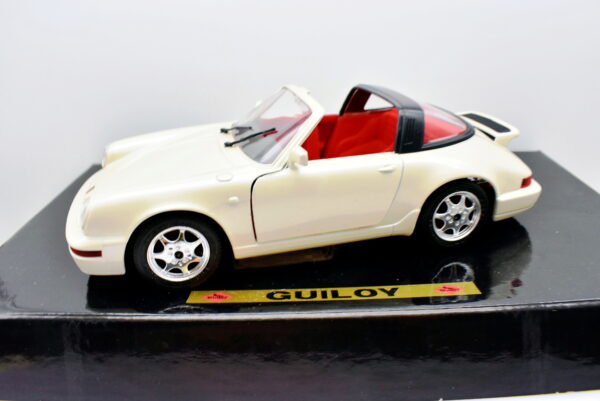 Modellino auto scala 1:20 Porsche 911 Carrera Guiloy modellismo da collezione - Image 4
