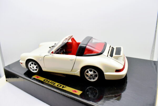 Modellino auto scala 1:20 Porsche 911 Carrera Guiloy modellismo da collezione - Image 5