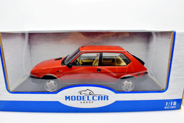 Modellino auto scala 1:18 Fiat Ritmo TC 125 modellismo da collezione - Image 2