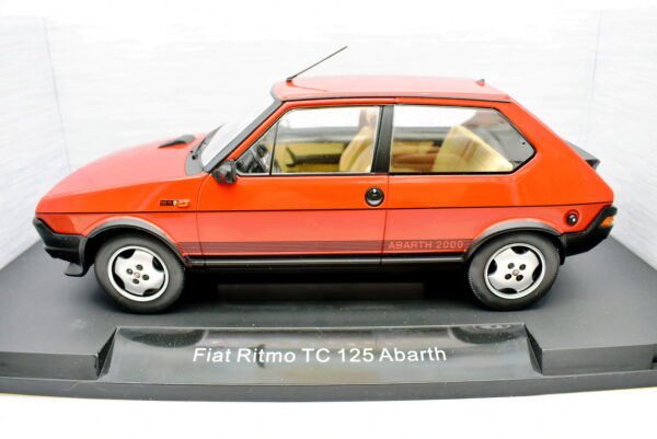 Modellino auto scala 1:18 Fiat Ritmo TC 125 modellismo da collezione - Image 3