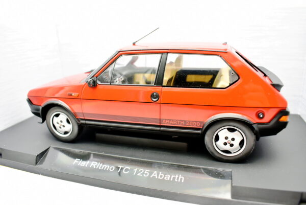 Modellino auto scala 1:18 Fiat Ritmo TC 125 modellismo da collezione - Image 5