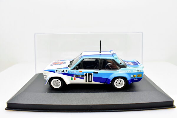 Modellino auto rally scala 1:43 Fiat 131 Abarth IXO diecast modellismo statico - Image 2