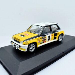 Modellino auto rally scala 1:43 Renault 5 Turbo IXO diecast modellismo statico