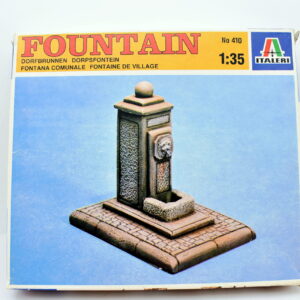 Modellino kit di montaggio diorami FONTANA scala 1:35 italeri