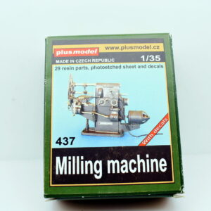 Modellino kit di montaggio diorami MILLING MACHINE scala 1:35 modellismo
