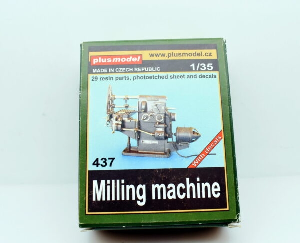 Modellino kit di montaggio diorami MILLING MACHINE scala 1:35 modellismo